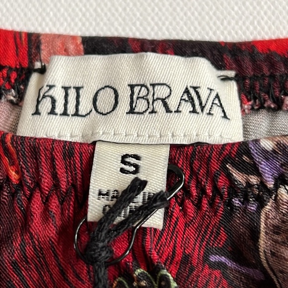 NWT Kilo Brava Floral Flutter Panty - Picture 3 of 7